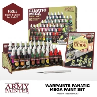 2. The Army Painter: Warpaints - Fanatic - Mega Paint Set